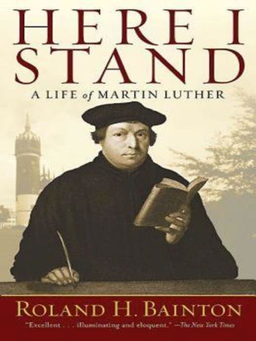 Title details for Here I Stand by Roland H. Bainton - Available